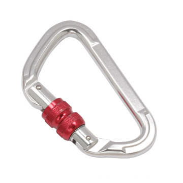 CE Certificated Mountain Climbing For Rescue Aluminum Carabiner